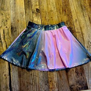 Justice skirt size 12